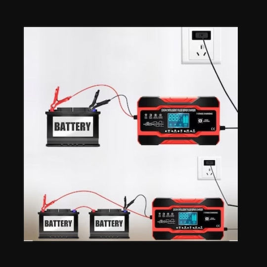 Andowl Q-DP1210 Car Battery Charger 12V