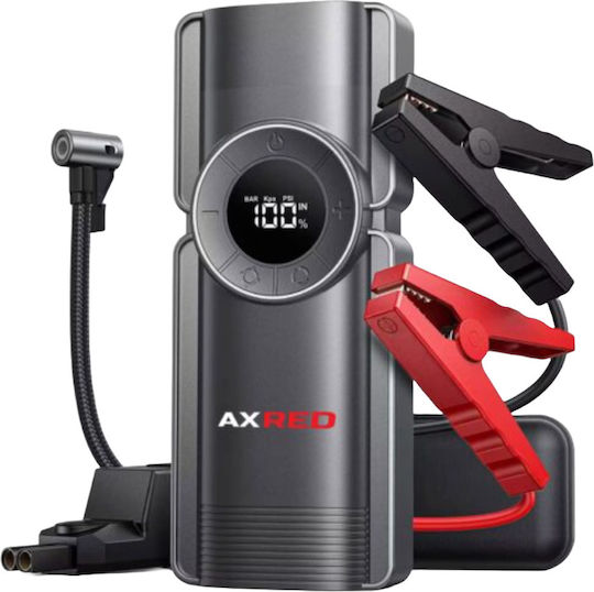 Axred X10 Portable Car Battery Jump Starter 20000mAh with Power Bank / USB / Φακό