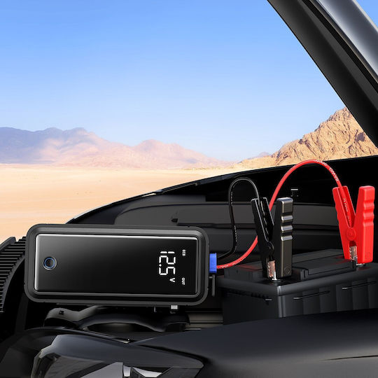 Baseus Super Energy Mega Series BS-CH007 Portable Car Battery Jump Starter 3000A with Power Bank / USB 12V 3000A