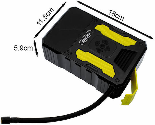 Andowl Qxd656 Portable Car Battery Jump Starter 15000mAh with USB / Pump / Φακό / Power Bank