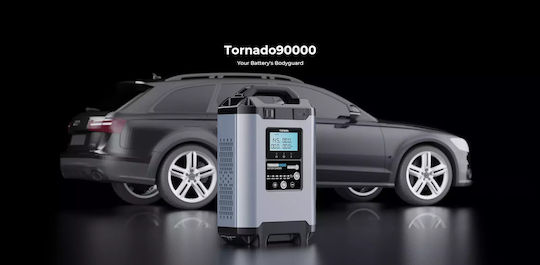 Topdon Tornado90000 Φορητός Φορτιστής Μπαταρίας Αυτοκινήτου 12/24V