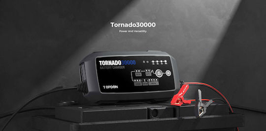 Topdon Tornado30000 Încărcător & Întreținător Baterie Auto 6/12/24V