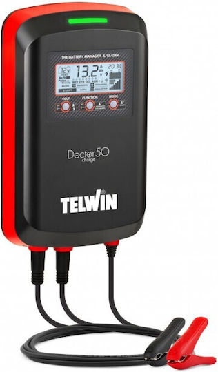Telwin Doctor Charge 50 Φορτιστής Μπαταρίας Αυτοκινήτου 24V