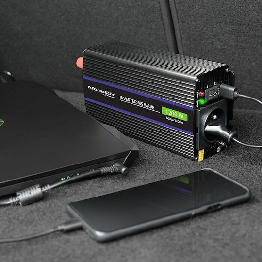 Qoltec Car Battery Charger 12V