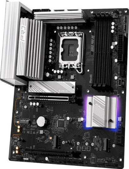 ASRock B860 Pro RS Motherboard ATX with Intel 1851 Socket