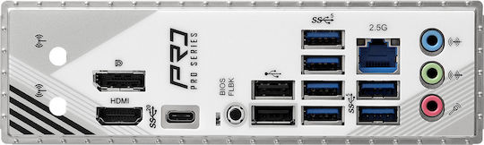 ASRock B860 Pro RS Motherboard ATX with Intel 1851 Socket