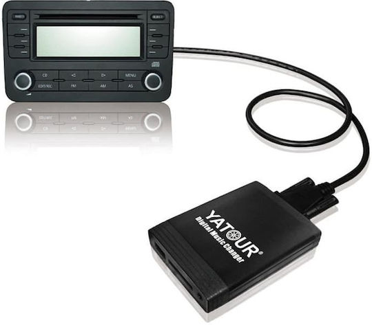 Αντάπτορας Αυτοκινήτου USB Hy08