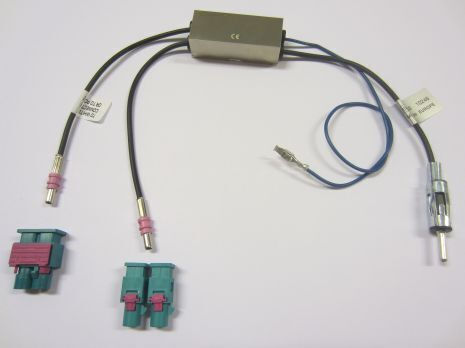 Internal Car Antenna Adapter for Opel / VW