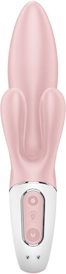 Satisfyer Air Pump Bunny 3 Δονητής Rabbit Ροζ