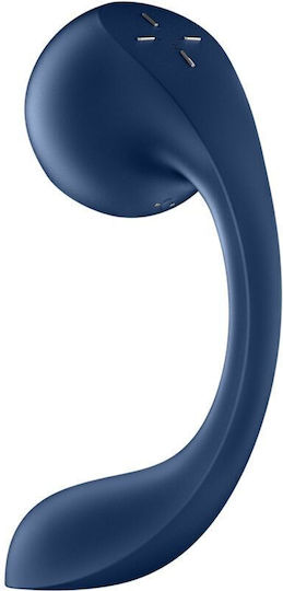 Satisfyer Pro+ Wave 4 Vibrator G-Punkt mit Fernbedienung Blau