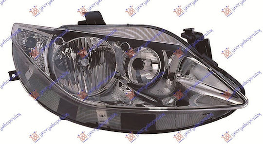 Headlight Front Double Mirror E Tyc Seat Ibiza 08-12 6j1941006c Right 1 pc