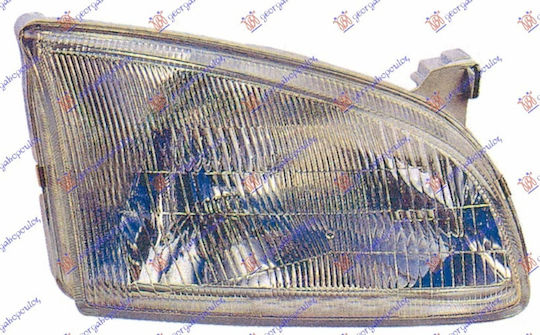 Depo Αριστερό Μπροστινό Φανάρι για Honda e Toyota Starlet 96-99 1τμχ