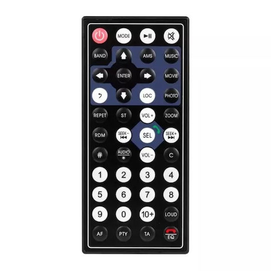 Kruger & Matz Car Radio 1 DIN Bluetooth USB