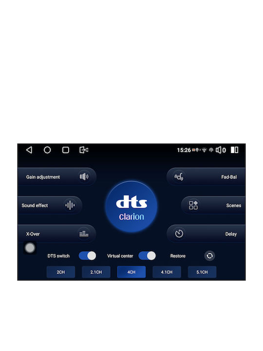 Clarion Sistem Audio Auto pentru Toyota Muntean 2008 > 2015 (Bluetooth/USB/WiFi/GPS/Apple-Carplay/Android-Auto) cu Ecran Tactil 9"