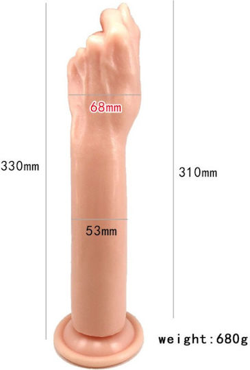 Πρωκτικό Dildo Flesh