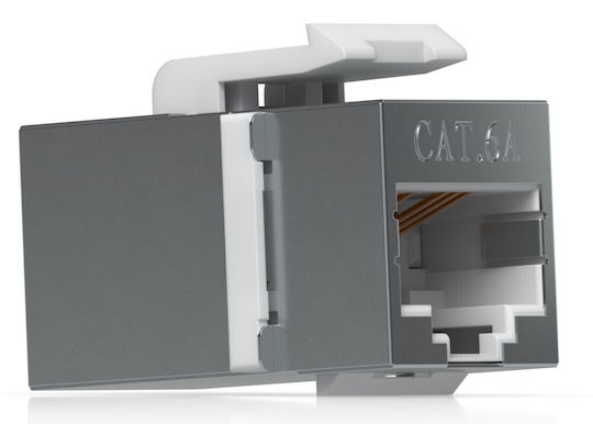 Ubiquiti Uacc-keystone-coupler-c6a Cat6a Keystone съединител 12 броя