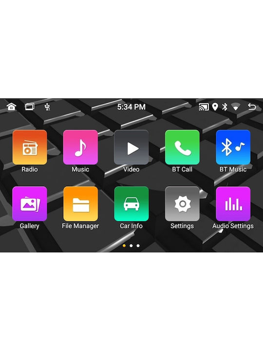 Digital IQ Sistem Audio Auto pentru Porsche Ardei iute 2002-2011 (Bluetooth/USB/AUX/WiFi/GPS/Apple-Carplay/Android-Auto) cu Ecran Tactil 7"