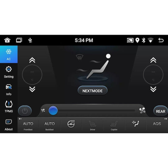 Digital IQ Car Audio System for Peugeot 3008 / Expert Citroen Berlingo 2009-2016 (Bluetooth/USB/AUX/WiFi/GPS/Apple-Carplay/Android-Auto) with Touch Screen 7"