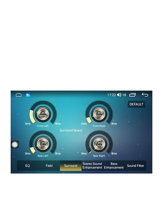 Digital IQ Car Audio System for Peugeot Bipper Fiat Fiorino Qubo Citroen Nemo Lexus CT 2008-2018 Bluetooth USB AUX Wi-Fi GPS Apple CarPlay Android Auto with 7 Inch Touch Screen
