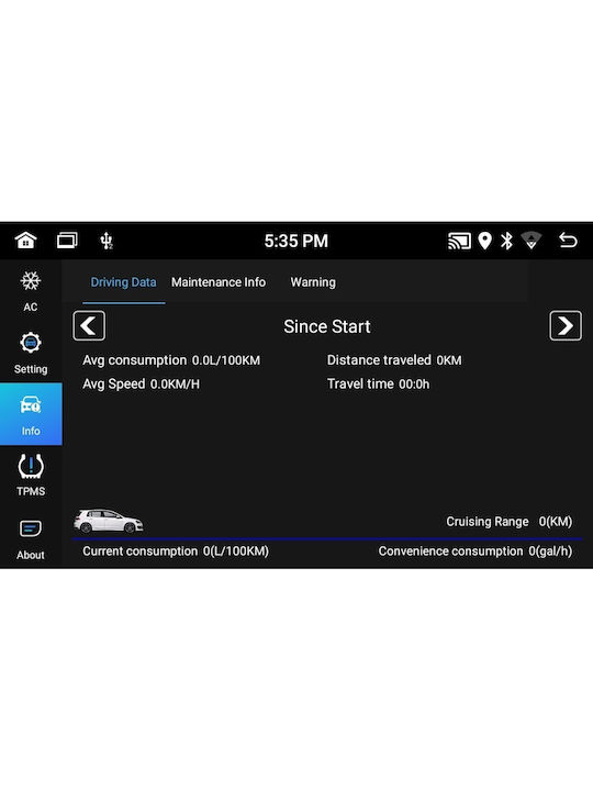 Digital IQ Car Audio System for Renault Megane 2008-2015 (Bluetooth/USB/AUX/WiFi/GPS/Apple-Carplay/Android-Auto) with Touch Screen 7"