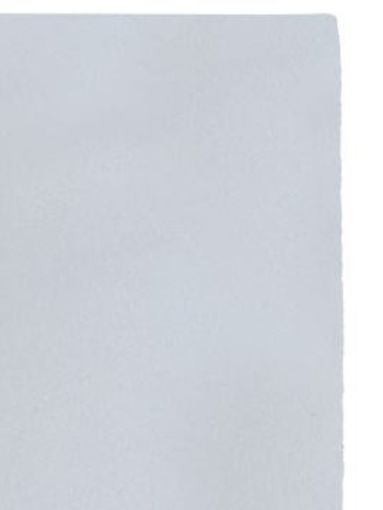 Men's Fleece Scarf White