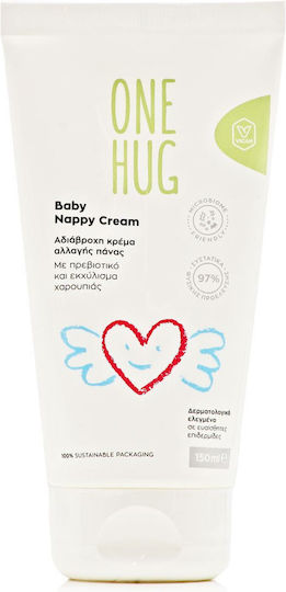 One Hug Baby Nappy Cream 150ml