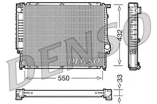 Denso Radiator auto pentru BMW Magazin online 320 I 1990-1998