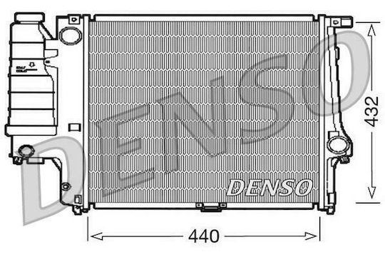 Denso Radiator auto pentru BMW Magazin online 316 I 1987-1991