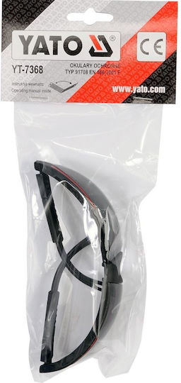 Yato Yt-7368 Protective Glasses Smoke Lens