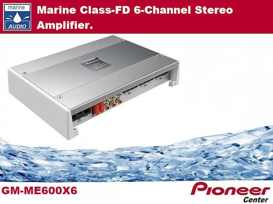 Pioneer 1 Channel Amplifier GM-ME600X6