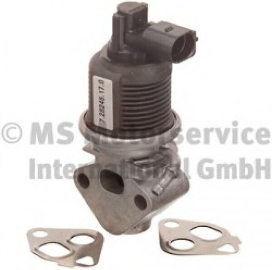 Pierburg Supapă EGR Motor de mașină pentru Mercedes-Benz Vario Seat Arosa / Cordoba / Ibiza / Inca / Leon / Toledo Skoda Fabia / Octavia Volkswagen Bora Audi A2
