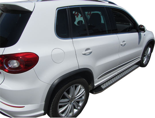 GroupAK Σκαλοπάτια Αυτοκινήτου 4x4 για Volkswagen Tiguan 2τμχ