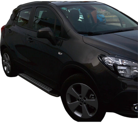 GroupAK Scări Laterale Auto 4x4 pentru Opel Mokka 2buc