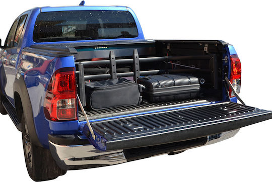 GroupAK BX 916BL Ladeflächentrenner Auto für Toyota Hilux