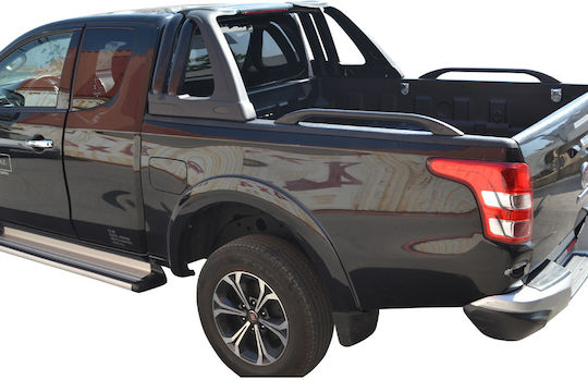 2016+ Κουπαστές Καρότσας Αυτοκινήτου για Fiat Fullback 2τμχ