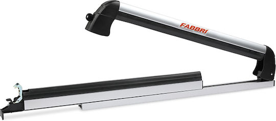 Fabbri Aluski & Board 5 Dachträger für Autos Geeignet für 5 Skipaare oder 2 Snowboards