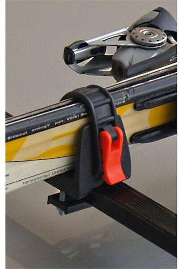Menabo Ski Rack Car Ski Mounts Suitable for 1 Ski Pair