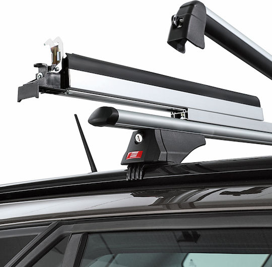 Fabbri Aluski & Board 5 Dachträger für Autos Geeignet für 5 Skipaare oder 2 Snowboards