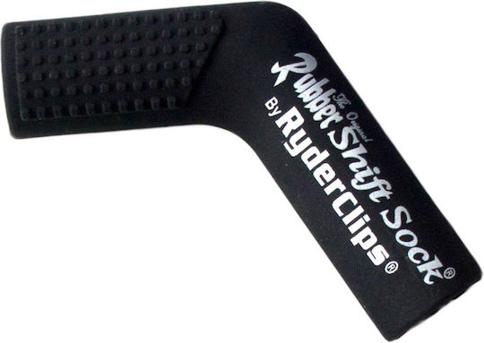 Ryderclips Motorcycle Shift Pedal Cover Black