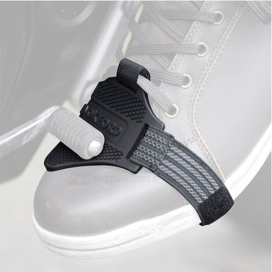 Oxford Shoe Protector for Motorcycle Shift Pedal Black