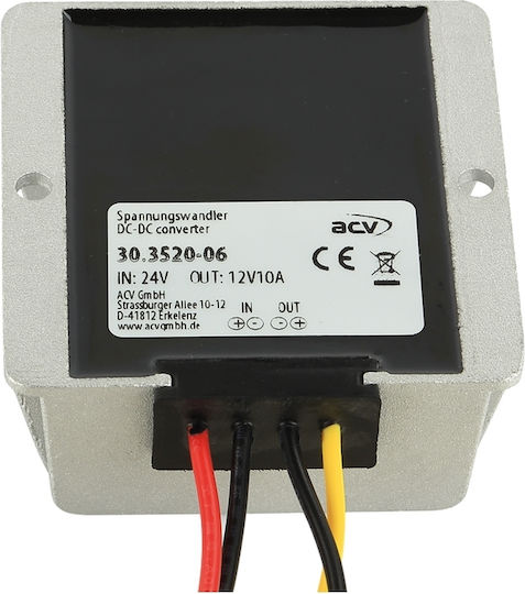 ACV Car Transformer From 24V to 12V 10A