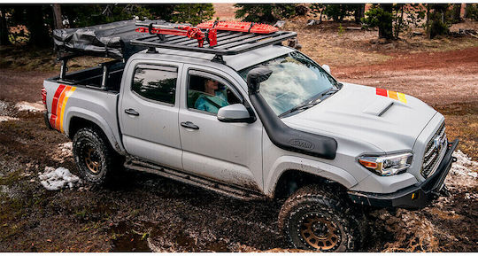 Yakima Aluminum Car Roof Rack 124x153cm