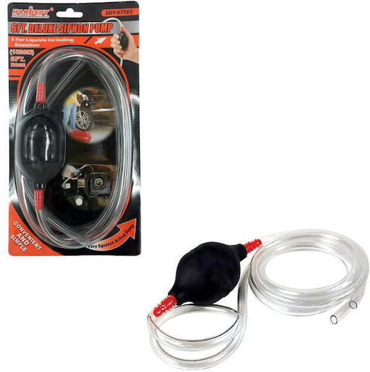 Compass Manuelle Kraftstoffpumpe für Autos Öl Wasser Benzin