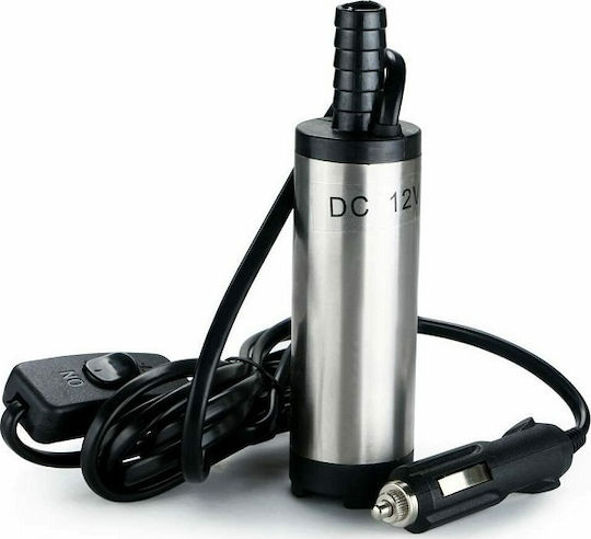 Electric Car Transfer Pump For Oil Water Diesel 12V