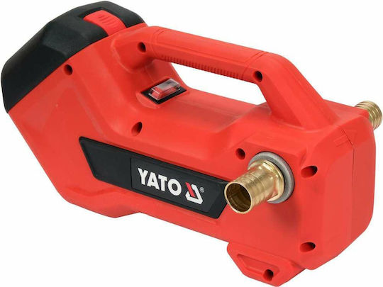Yato Електрически Автомобилна Преливна Помпа Масло / Вода 18V 380W