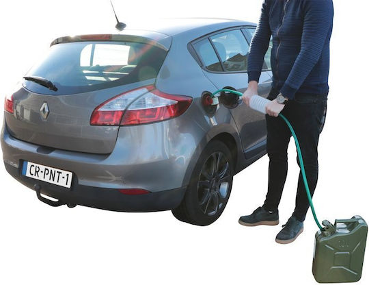 Carpoint Pompa Manuală De Transfer Auto Ulei / Apă