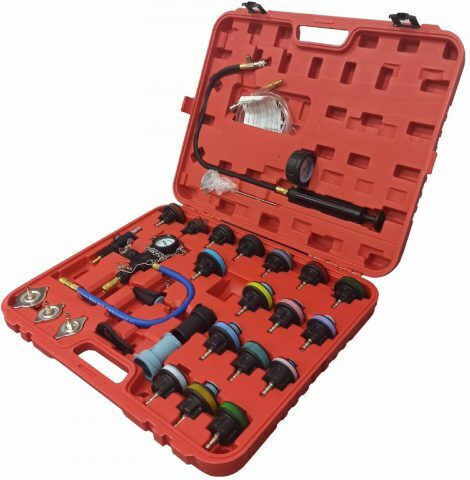 Car Hand Tools Air Condition Set 28 Pieces