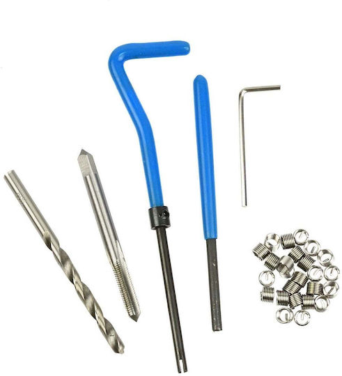Geko G02880 Steel Thread Repair Kit