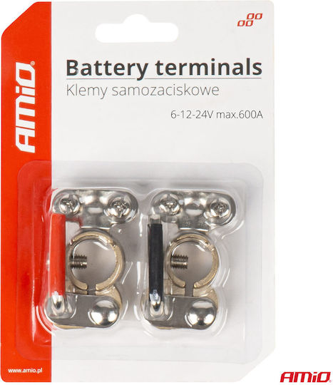 AMiO Car Battery Terminals