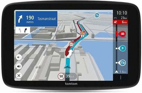 TomTom Συσκευή Πλοήγησης GPS Go Expert με Οθόνη & Kartensteckplatz